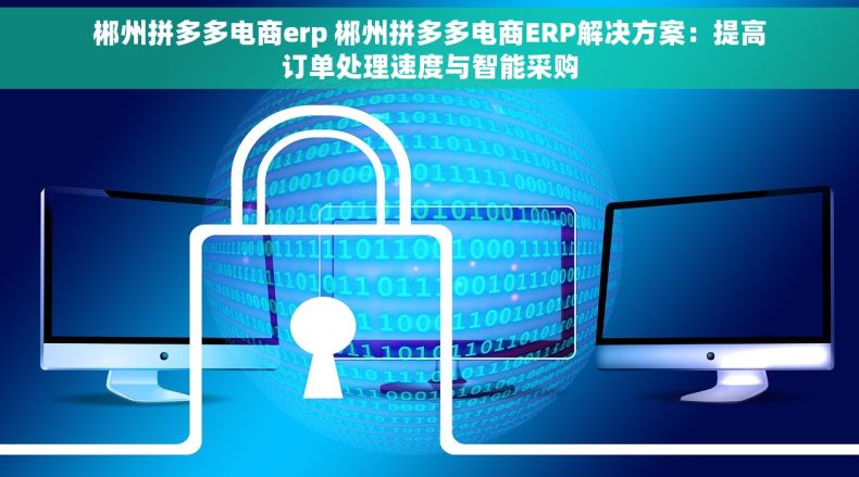 郴州拼多多电商erp 郴州拼多多电商ERP解决方案：提高订单处理速度与智能采购