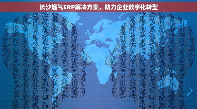 长沙燃气ERP解决方案，助力企业数字化转型