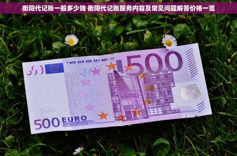 衡阳代记账一般多少钱 衡阳代记账服务内容及常见问题解答价格一览