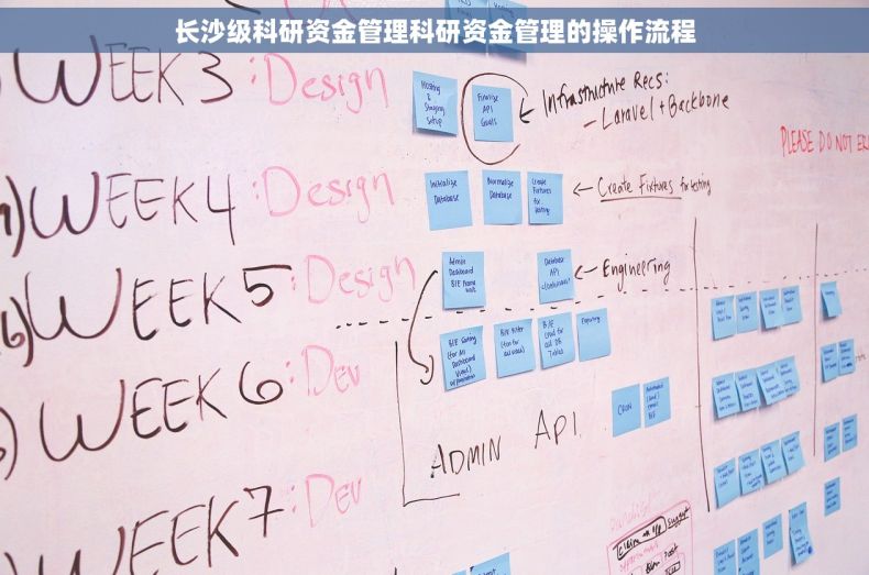 长沙级科研资金管理科研资金管理的操作流程