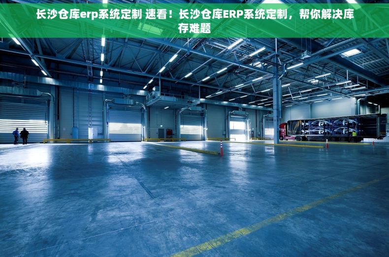 长沙仓库erp系统定制 速看！长沙仓库ERP系统定制，帮你解决库存难题