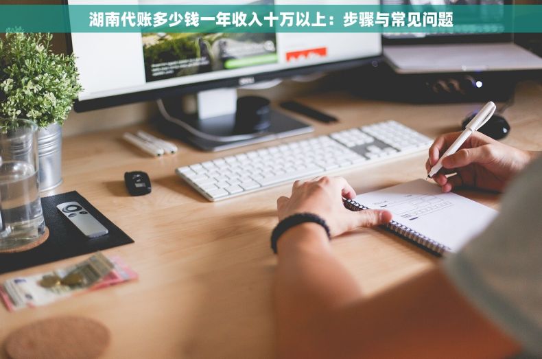 湖南代账多少钱一年收入十万以上：步骤与常见问题