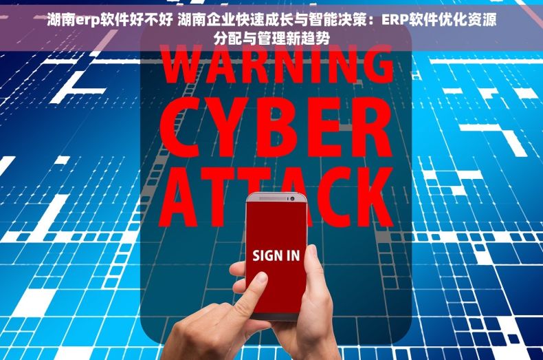 湖南erp软件好不好 湖南企业快速成长与智能决策：ERP软件优化资源分配与管理新趋势