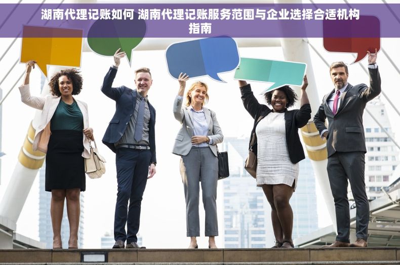 湖南代理记账如何 湖南代理记账服务范围与企业选择合适机构指南
