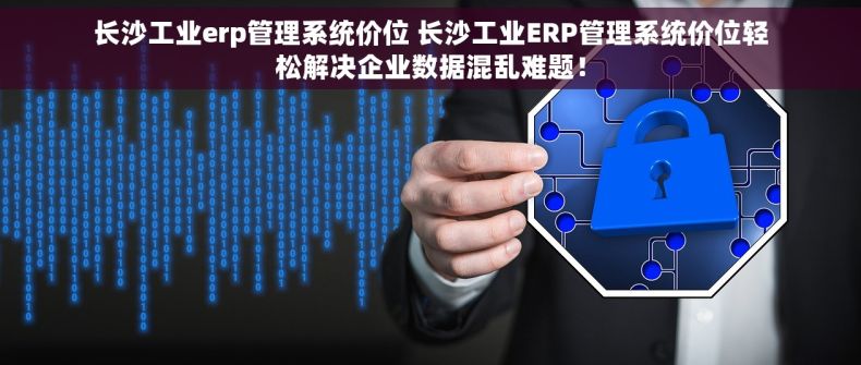 长沙工业erp管理系统价位 长沙工业ERP管理系统价位轻松解决企业数据混乱难题！