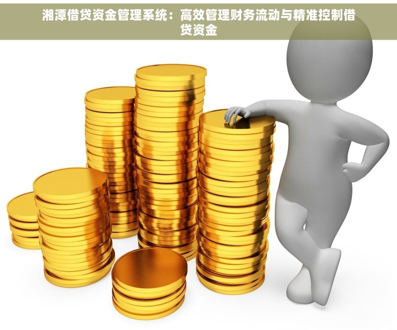 湘潭借贷资金管理系统：高效管理财务流动与精准控制借贷资金
