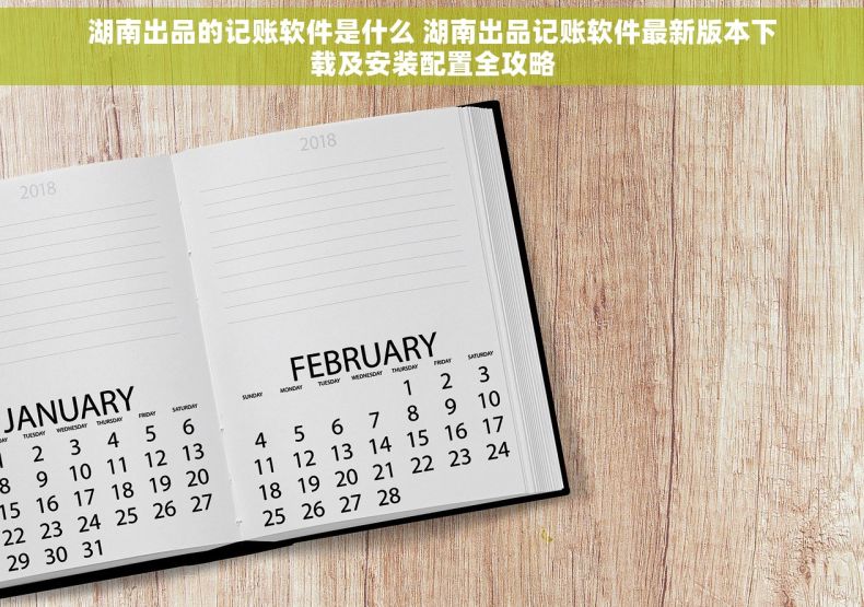 湖南出品的记账软件是什么 湖南出品记账软件最新版本下载及安装配置全攻略