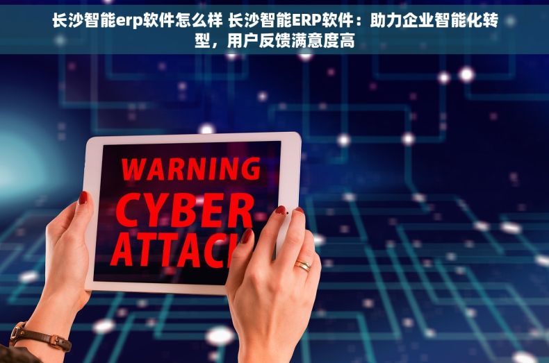 长沙智能erp软件怎么样 长沙智能ERP软件：助力企业智能化转型，用户反馈满意度高