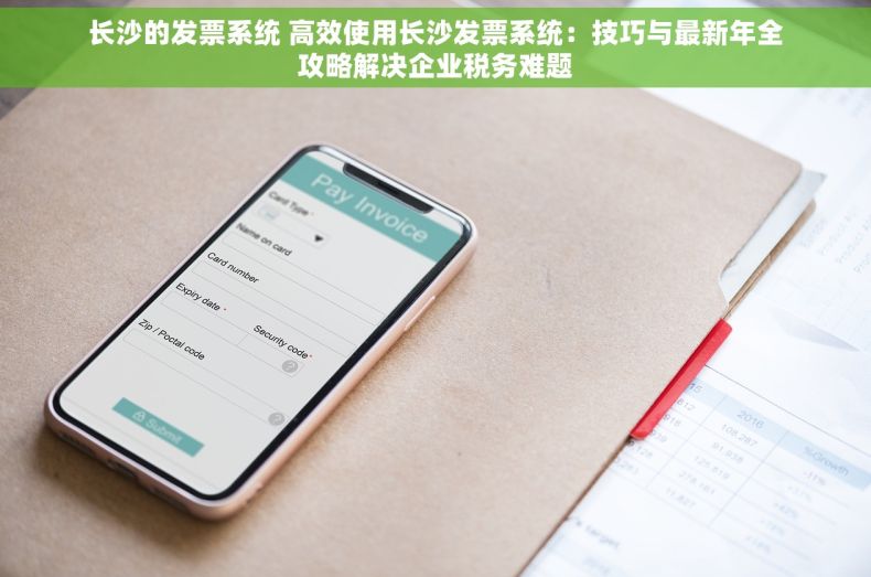 长沙的发票系统 高效使用长沙发票系统：技巧与最新年全攻略解决企业税务难题