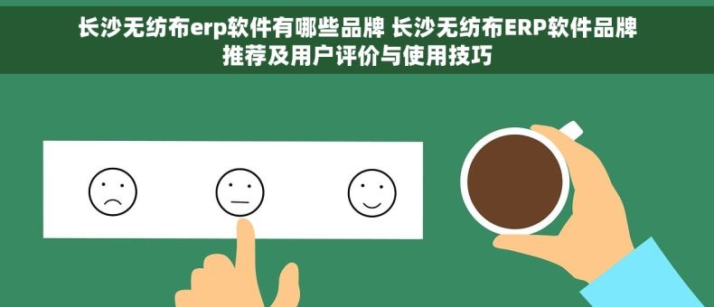长沙无纺布erp软件有哪些品牌 长沙无纺布ERP软件品牌推荐及用户评价与使用技巧