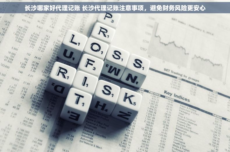 长沙哪家好代理记账 长沙代理记账注意事项，避免财务风险更安心