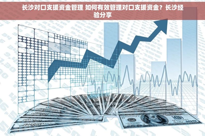 长沙对口支援资金管理 如何有效管理对口支援资金？长沙经验分享