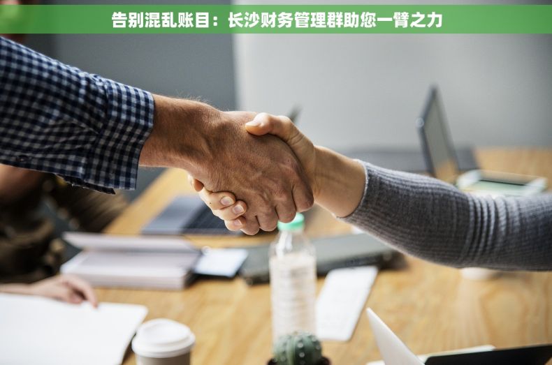 告别混乱账目：长沙财务管理群助您一臂之力