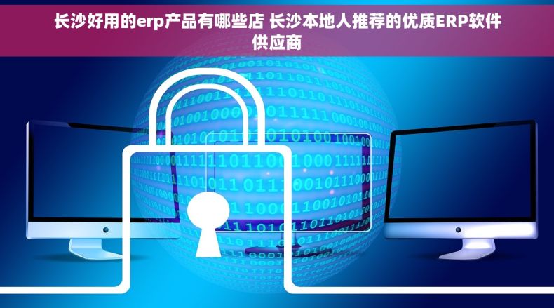 长沙好用的erp产品有哪些店 长沙本地人推荐的优质ERP软件供应商