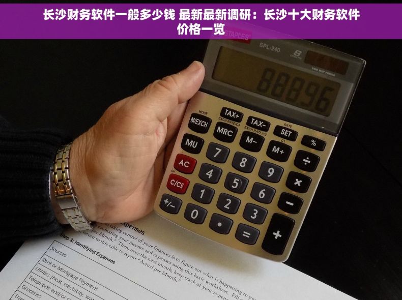 长沙财务软件一般多少钱 最新最新调研：长沙十大财务软件价格一览