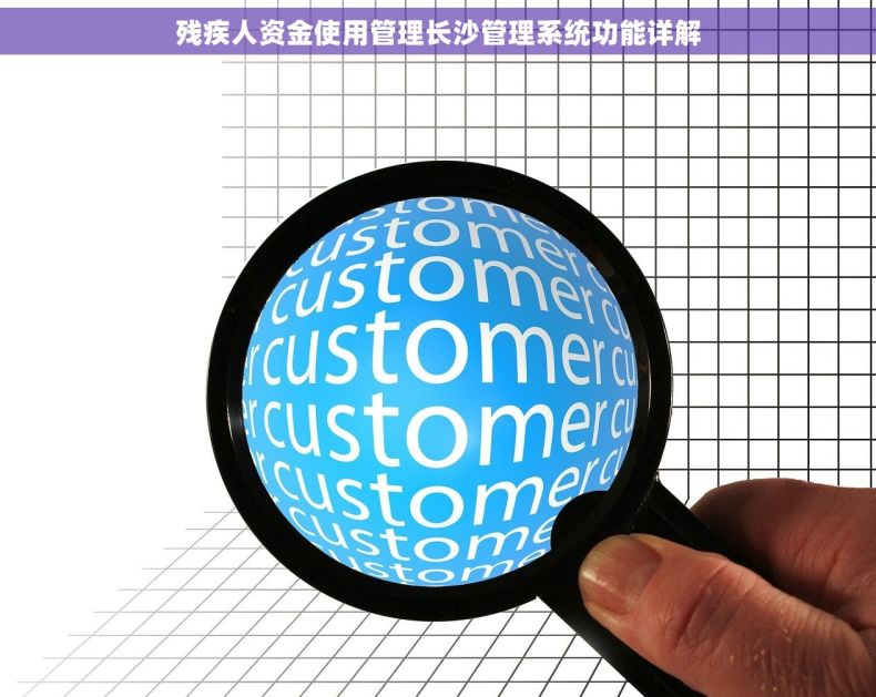 残疾人资金使用管理长沙管理系统功能详解