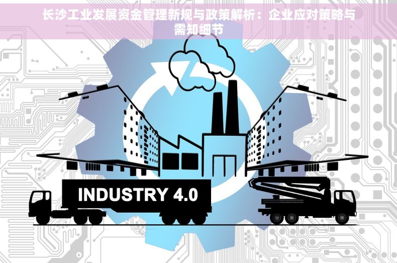 长沙工业发展资金管理新规与政策解析：企业应对策略与需知细节
