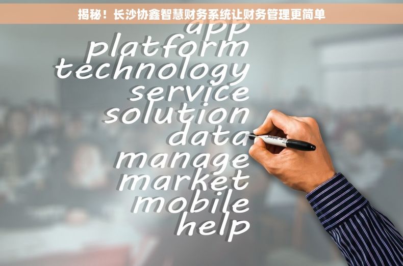 揭秘！长沙协鑫智慧财务系统让财务管理更简单