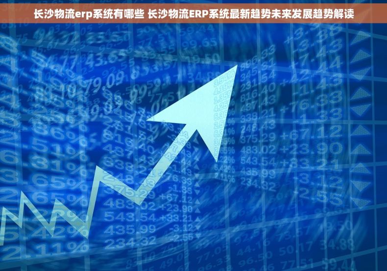 长沙物流erp系统有哪些 长沙物流ERP系统最新趋势未来发展趋势解读