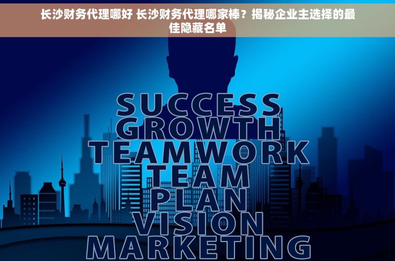 长沙财务代理哪好 长沙财务代理哪家棒？揭秘企业主选择的最佳隐藏名单