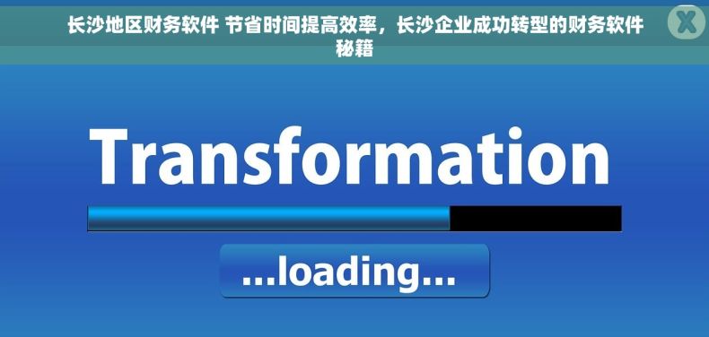 长沙地区财务软件 节省时间提高效率，长沙企业成功转型的财务软件秘籍