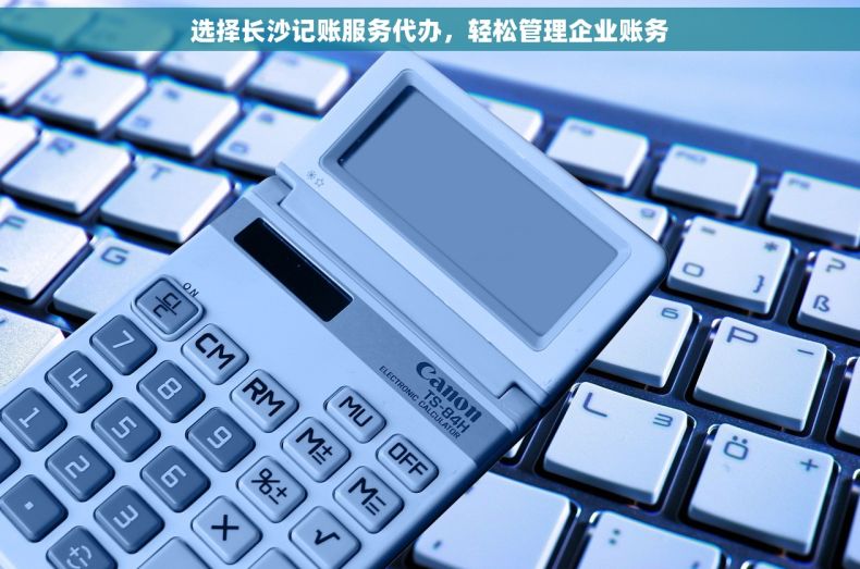 选择长沙记账服务代办，轻松管理企业账务