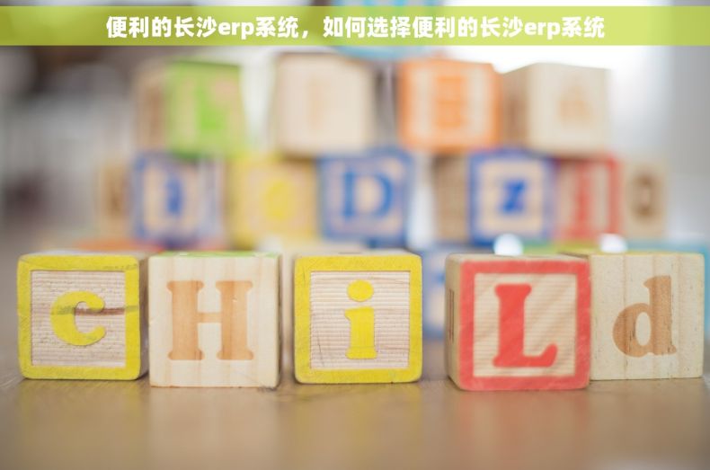 便利的长沙erp系统，如何选择便利的长沙erp系统