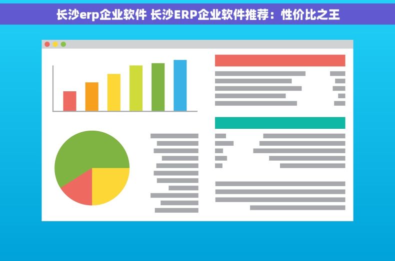 长沙erp企业软件 长沙ERP企业软件推荐：性价比之王