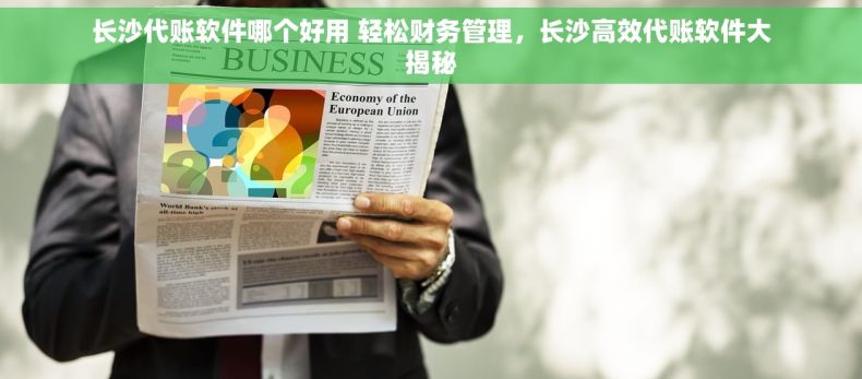长沙代账软件哪个好用 轻松财务管理，长沙高效代账软件大揭秘