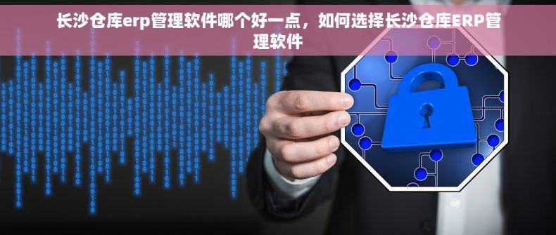 长沙仓库erp管理软件哪个好一点，如何选择长沙仓库ERP管理软件