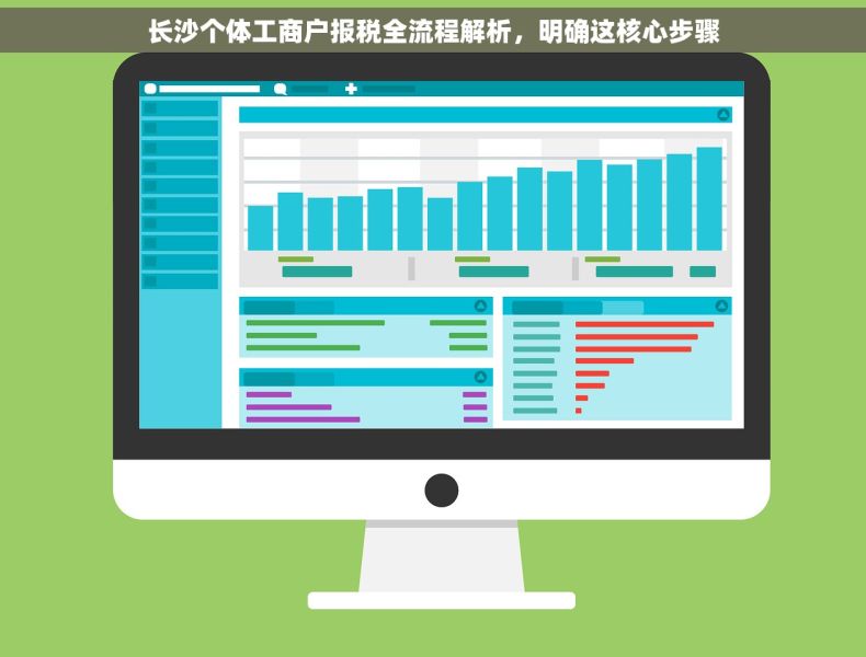 长沙个体工商户报税全流程解析，明确这核心步骤