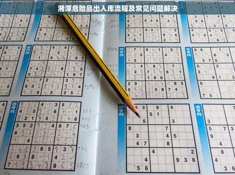 湘潭危险品出入库流程及常见问题解决