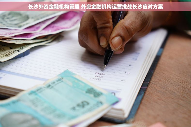 长沙外资金融机构管理 外资金融机构运营挑战长沙应对方案