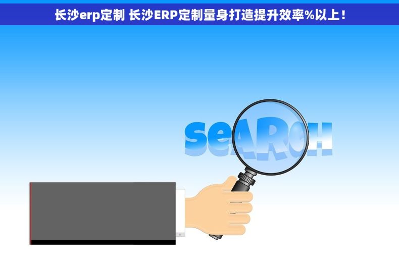 长沙erp定制 长沙ERP定制量身打造提升效率%以上！