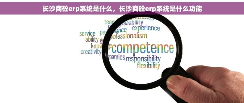 长沙商砼erp系统是什么，长沙商砼erp系统是什么功能