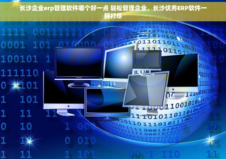 长沙企业erp管理软件哪个好一点 轻松管理企业，长沙优秀ERP软件一网打尽
