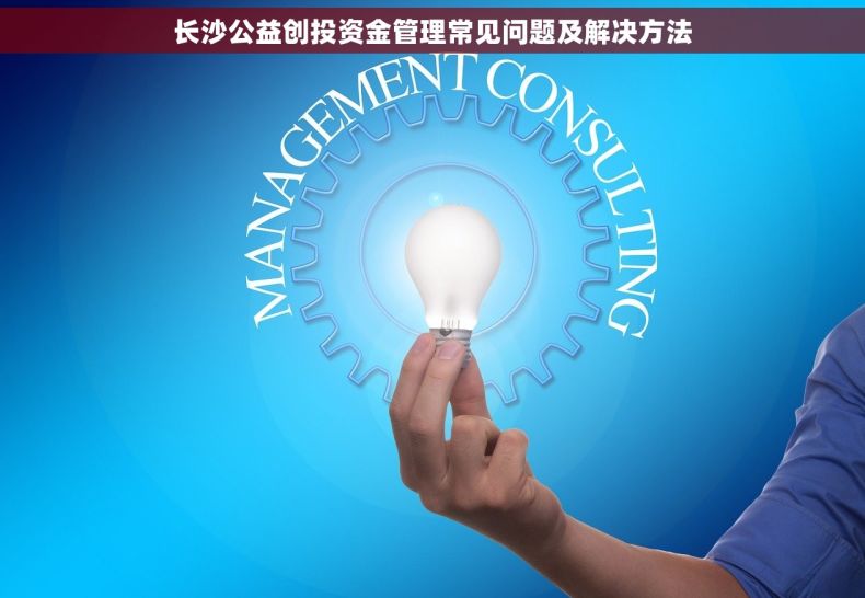 长沙公益创投资金管理常见问题及解决方法