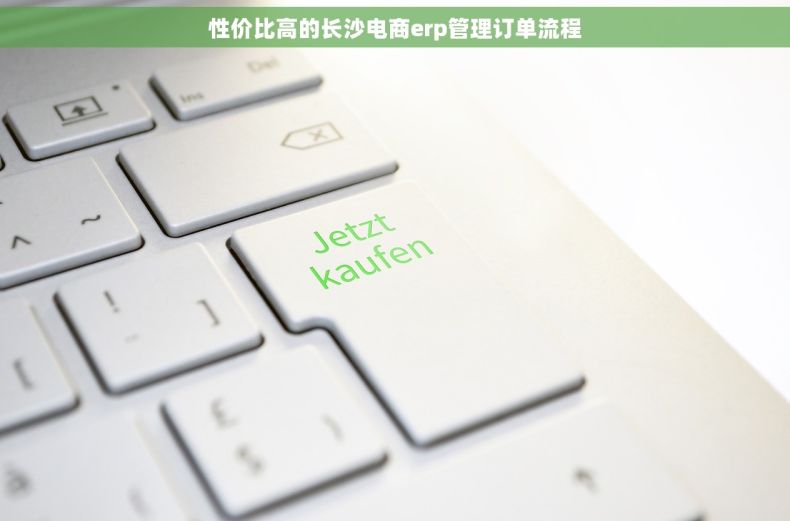 性价比高的长沙电商erp管理订单流程