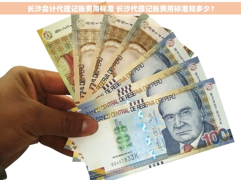 长沙会计代理记账费用标准 长沙代理记账费用标准知多少？