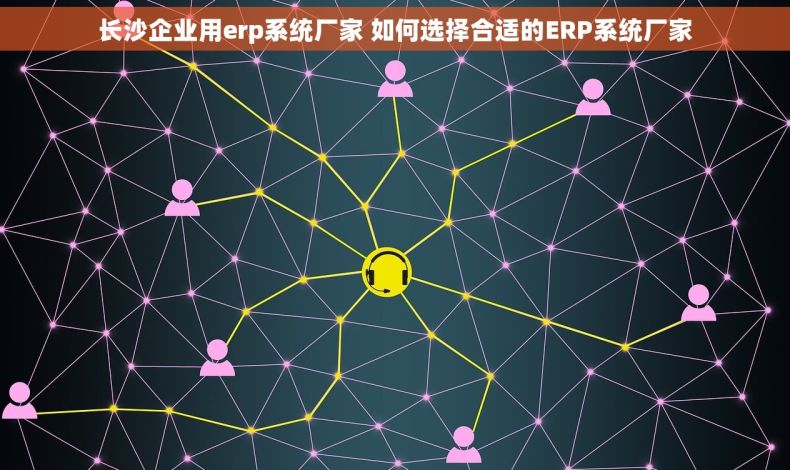 长沙企业用erp系统厂家 如何选择合适的ERP系统厂家