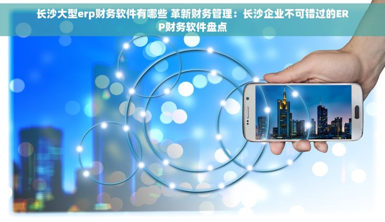长沙大型erp财务软件有哪些 革新财务管理：长沙企业不可错过的ERP财务软件盘点