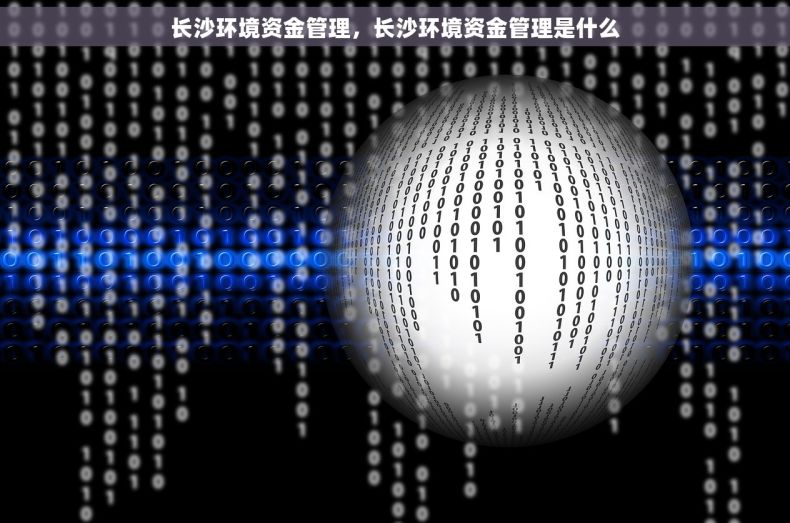 长沙环境资金管理，长沙环境资金管理是什么