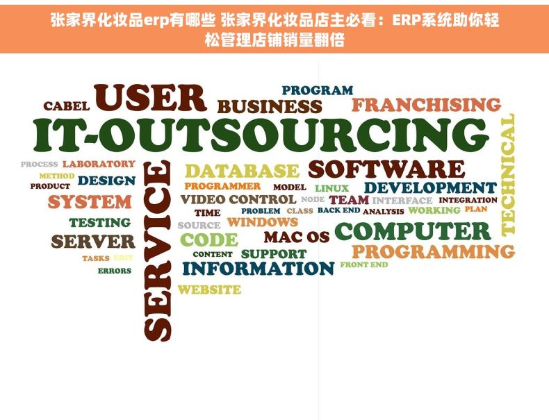 张家界化妆品erp有哪些 张家界化妆品店主必看：ERP系统助你轻松管理店铺销量翻倍