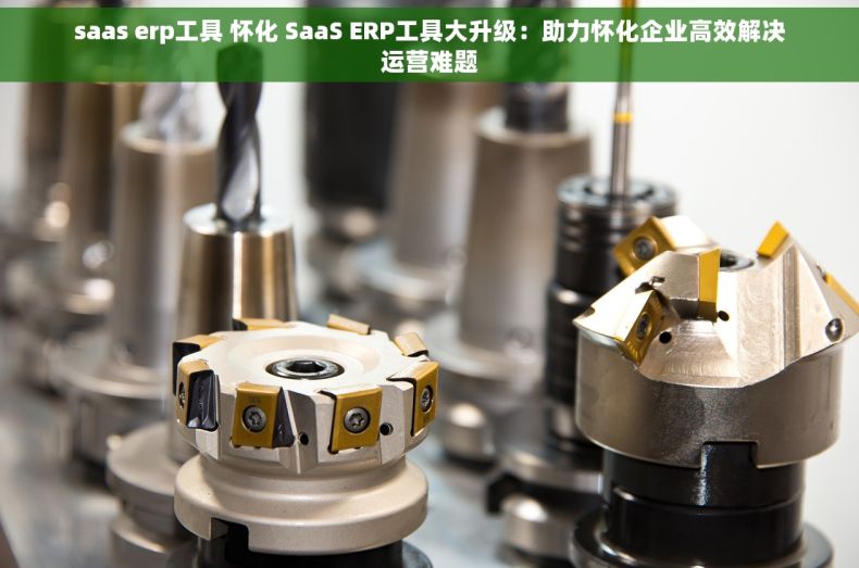 saas erp工具 怀化 SaaS ERP工具大升级：助力怀化企业高效解决运营难题