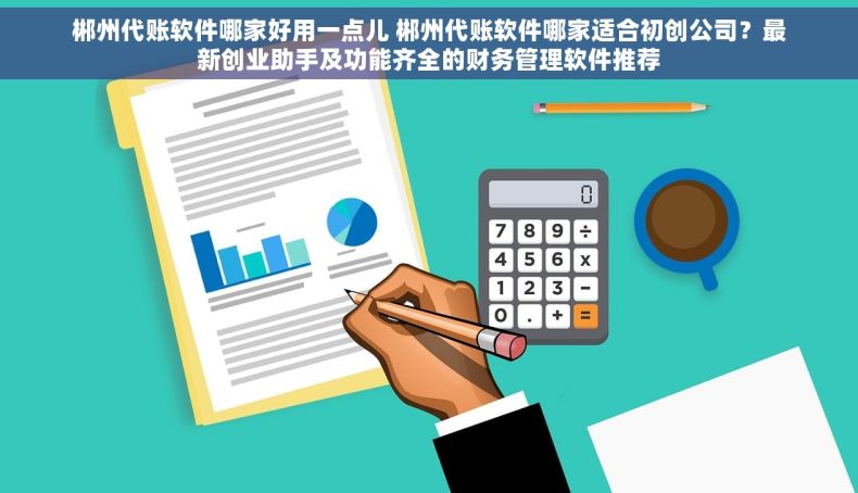 郴州代账软件哪家好用一点儿 郴州代账软件哪家适合初创公司？最新创业助手及功能齐全的财务管理软件推荐