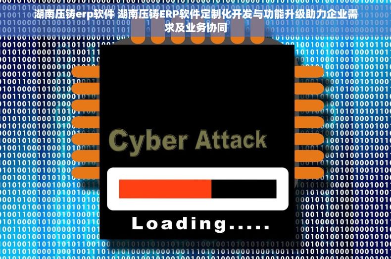 湖南压铸erp软件 湖南压铸ERP软件定制化开发与功能升级助力企业需求及业务协同
