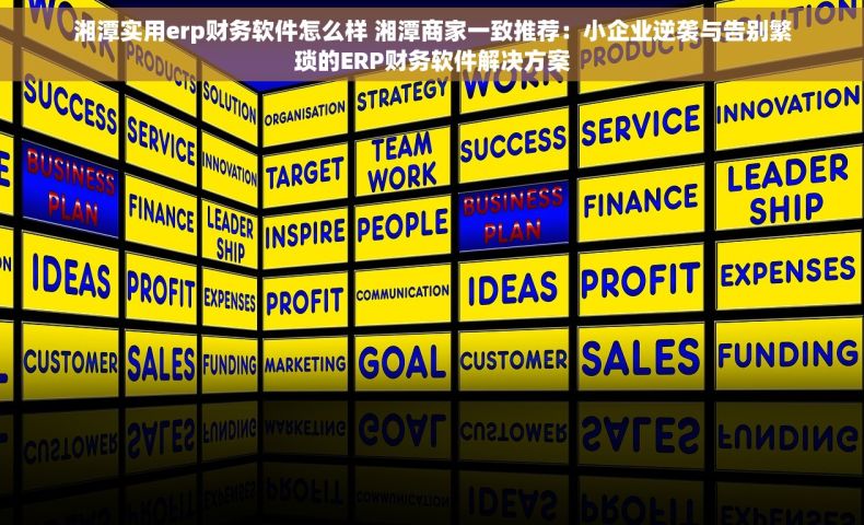 湘潭实用erp财务软件怎么样 湘潭商家一致推荐：小企业逆袭与告别繁琐的ERP财务软件解决方案