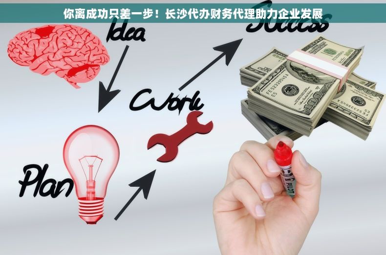 你离成功只差一步！长沙代办财务代理助力企业发展