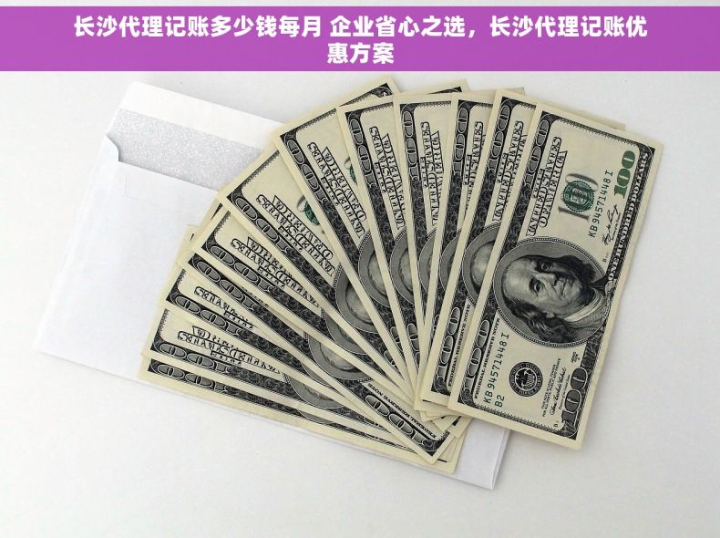 长沙代理记账多少钱每月 企业省心之选，长沙代理记账优惠方案