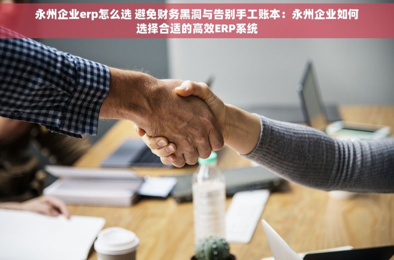永州企业erp怎么选 避免财务黑洞与告别手工账本：永州企业如何选择合适的高效ERP系统